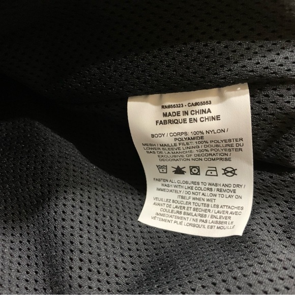 Jordan Men's Essentials Statement Warmup Jacket Black DQ7336-010 XXL - Picture 10 of 13